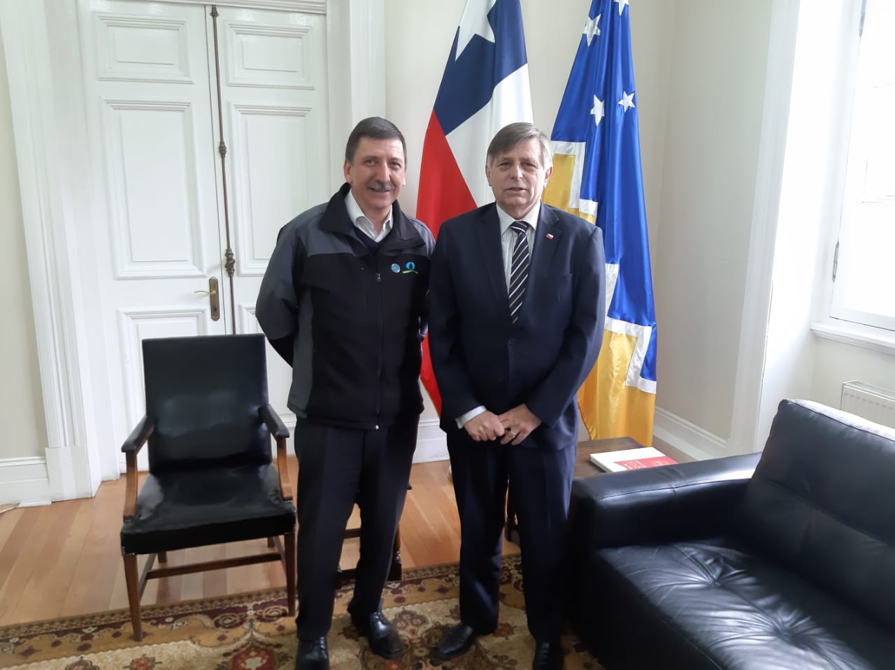 Durante reunión sostenida en la Intendencia de Magallanes: Aguas Magallanes anuncia importante plan de inversiones en la región