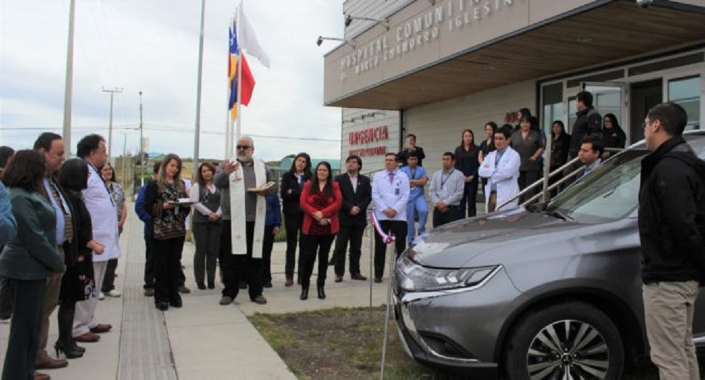 Moderno vehículo todo-terreno fue entregado a Hospital Dr. Marco Chamorro de Porvenir