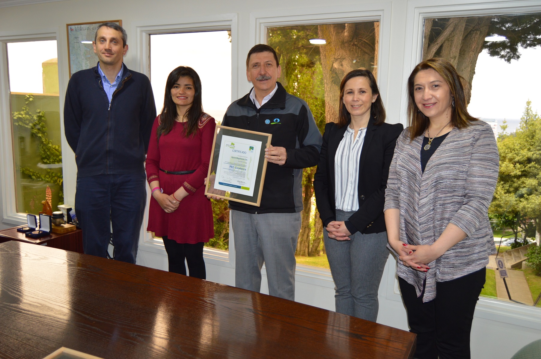 Mutual de Seguridad: Por séptimo año, trabajadores Aguas Magallanes destacan a nivel regional en Seguridad y Salud Laboral