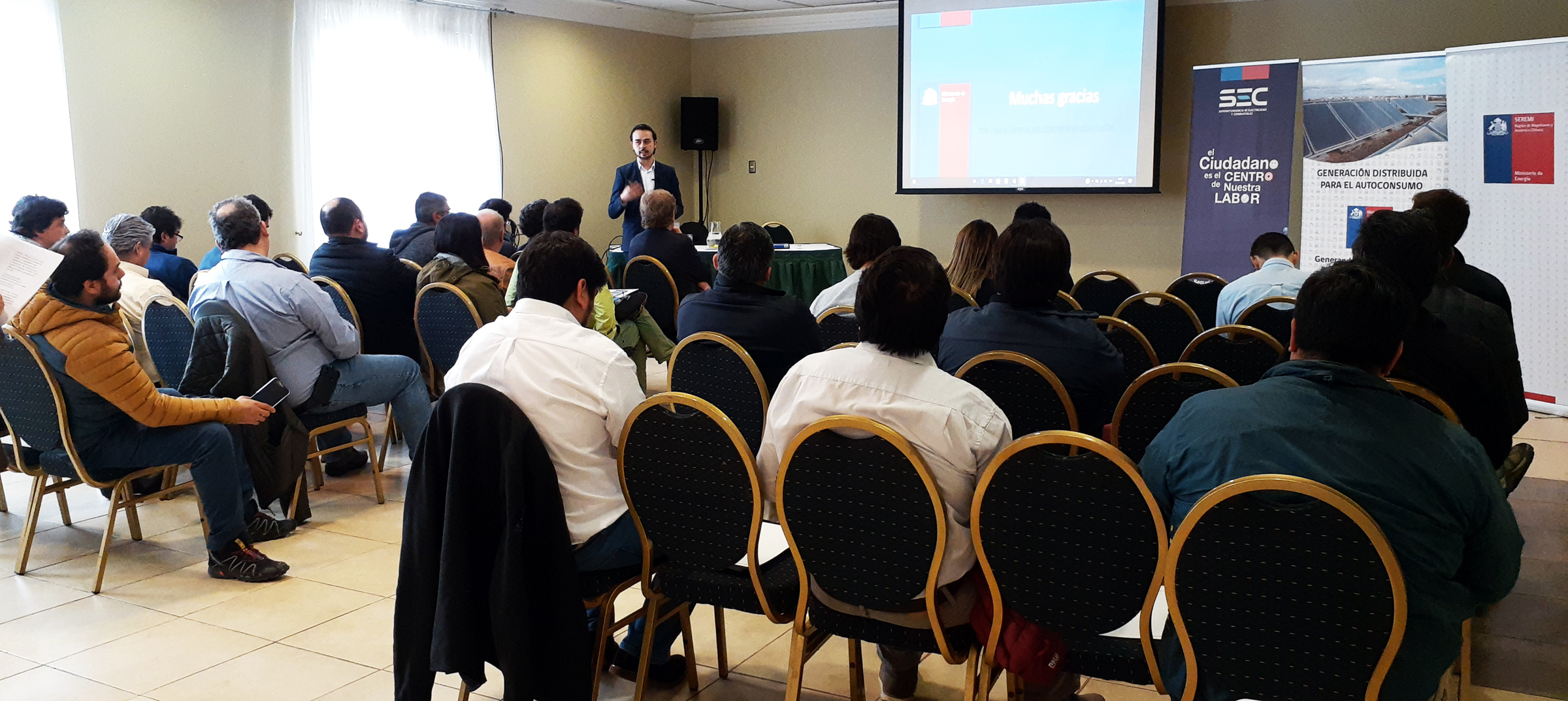 Seminario energético en Magallanes conoció nueva regulación para la generación distribuida