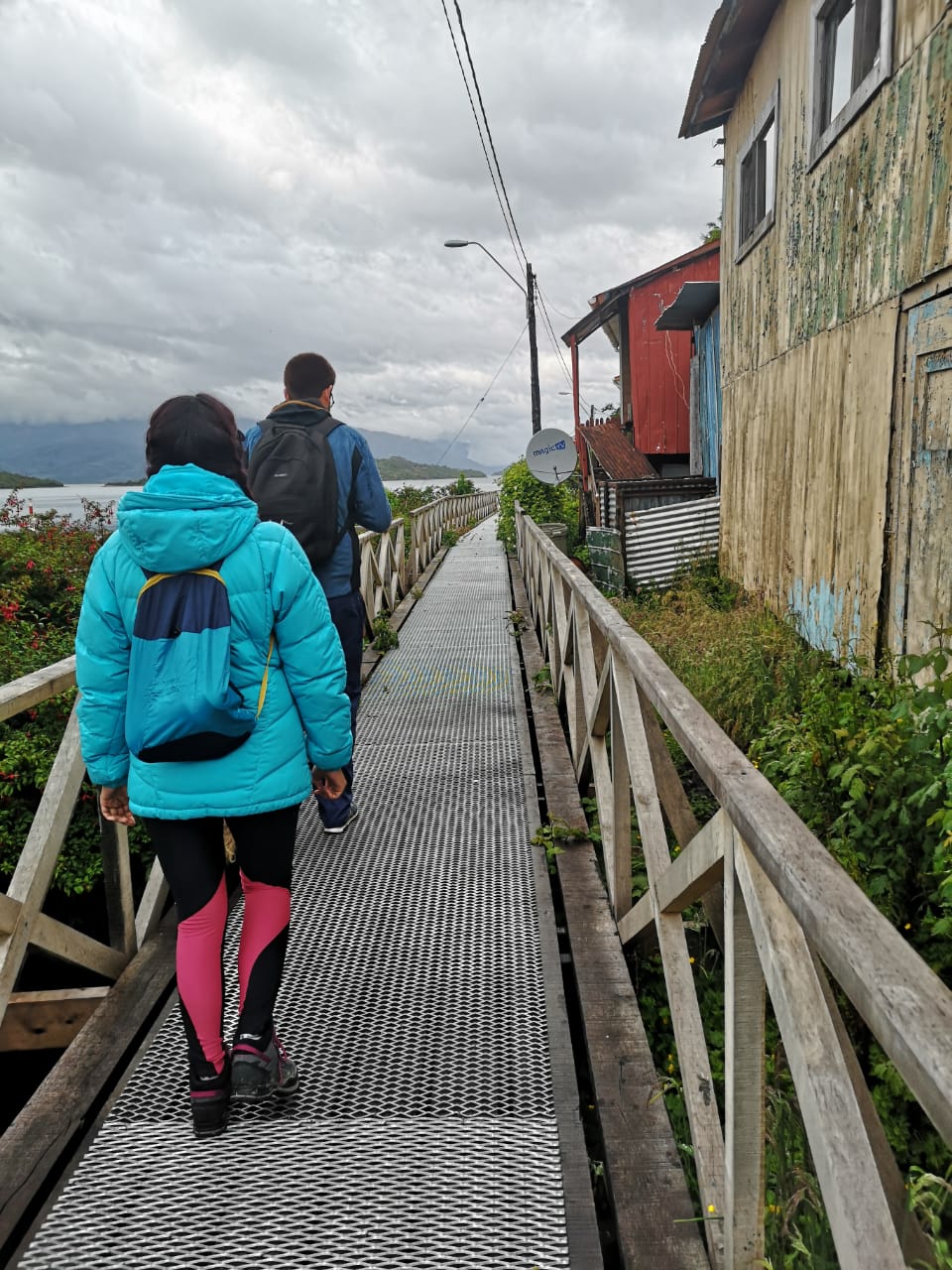 Profesionales del Hospital Dr. Augusto Essmann Burgos  de Puerto Natales realizan la primera ronda médica del año 2020 en Puerto Edén