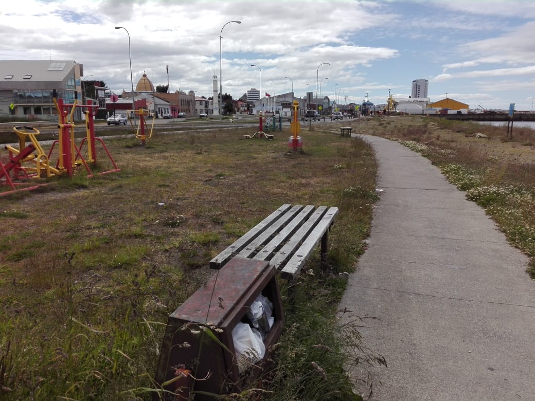 Una cosa es la avenida Costanera Norte… y otra cosa es avenida Costanera Sur de Punta Arenas