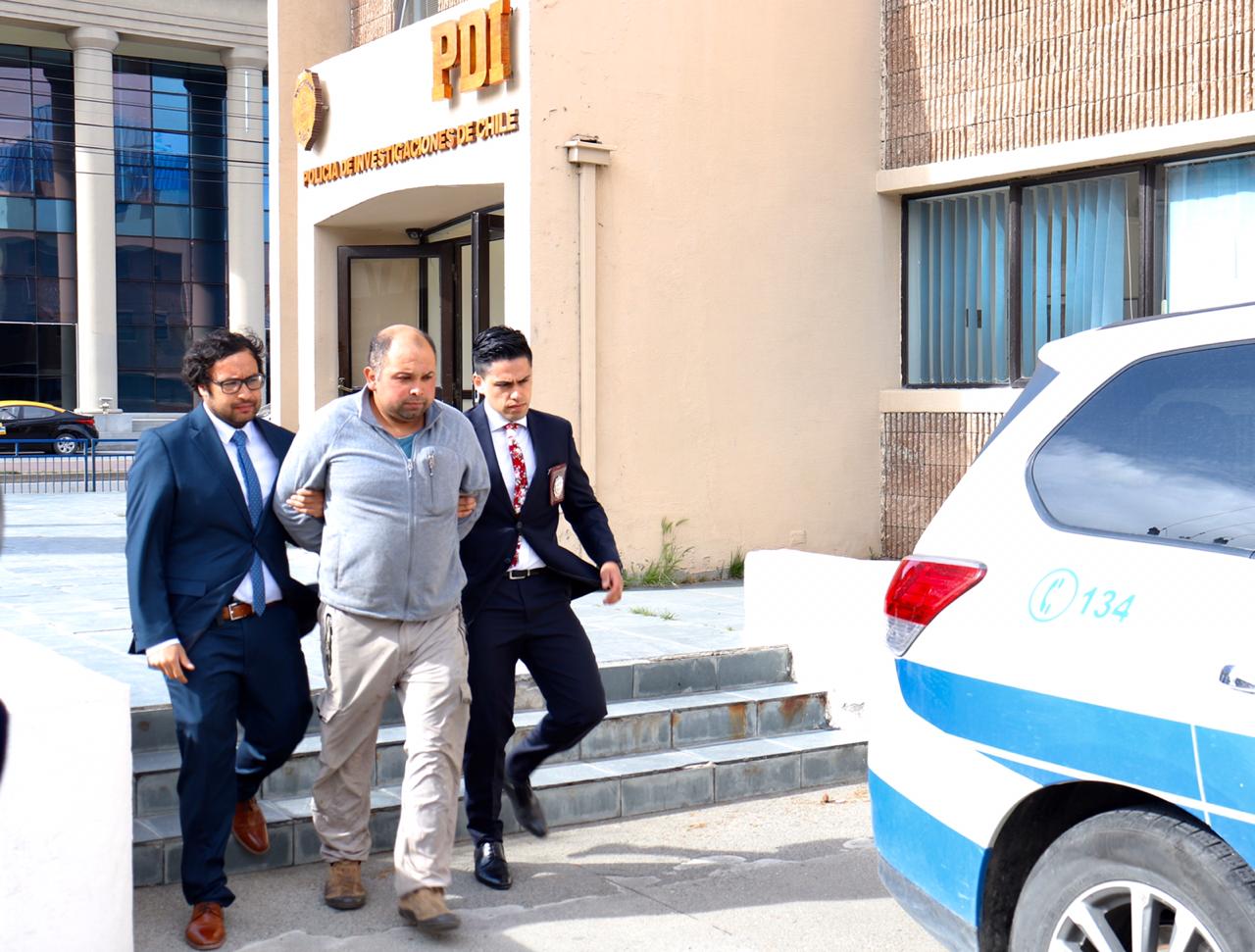 PDI detiene en Punta Arenas a presunto autor de agresión sexual a una persona con discapacidad