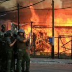 Violentos incidentes en la región Metropolitana, producto de estallido de indignación tras atropello y muerte de un hincha del club Colo Colo