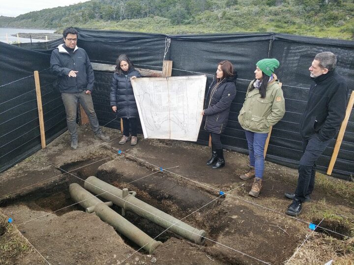 Realizan importante hallazgo arqueológico en Puerto del Hambre