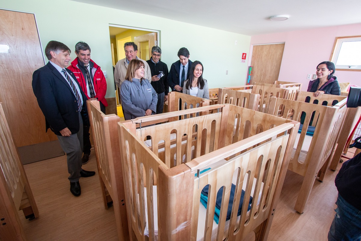 Intendente Regional participó en entrega de obras de nuevo Jardín de Integra en Punta Arenas