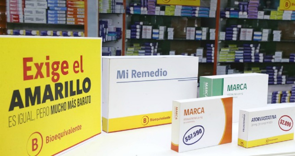 Campaña «Elije el amarillo» del MINSAL promueve el uso de medicamentos genéricos o bioequivalentes