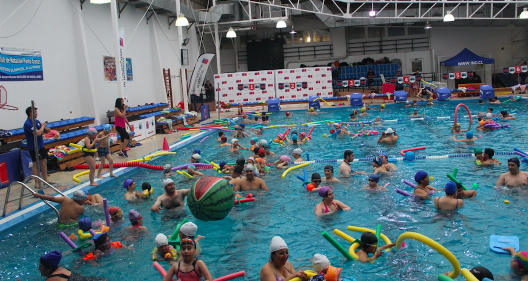 Se iniciaron las actividades deportivas masivas de verano del MINDEP en Punta Arenas