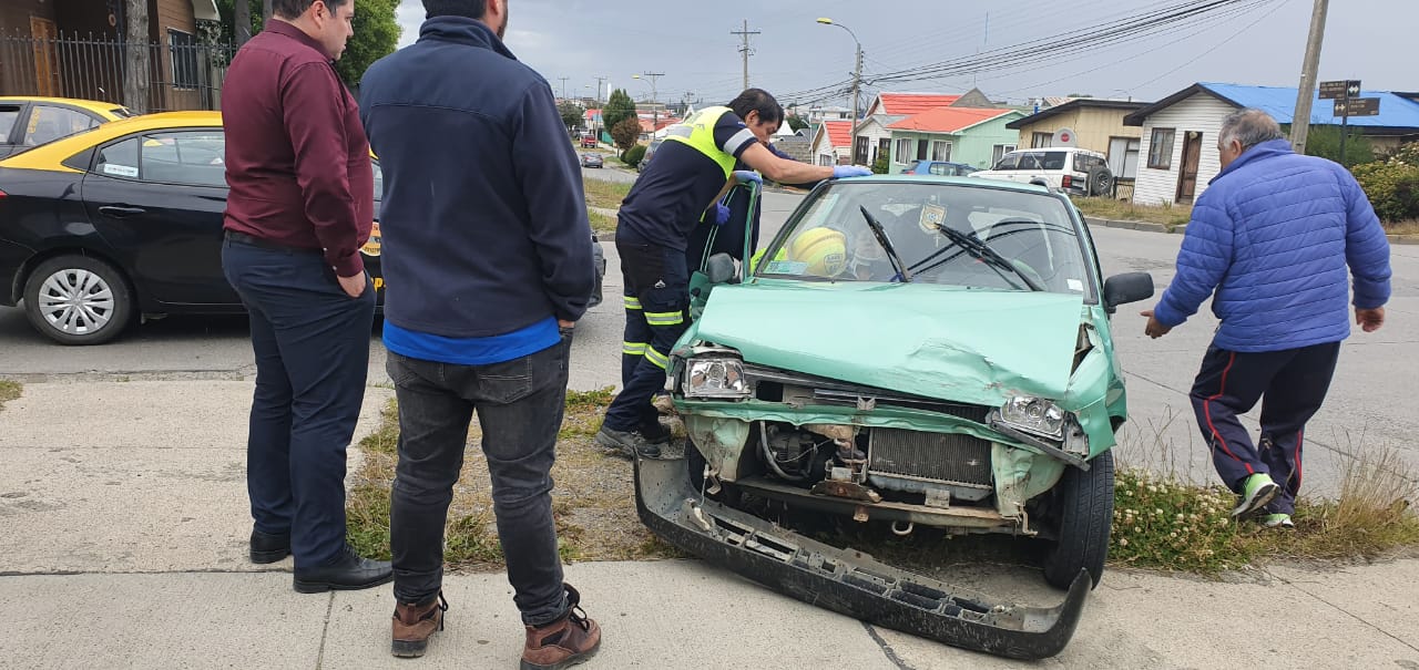 Por cuasidelito de lesiones graves fue imputado conductor que ocasionó triple colisión ayer en Punta Arenas