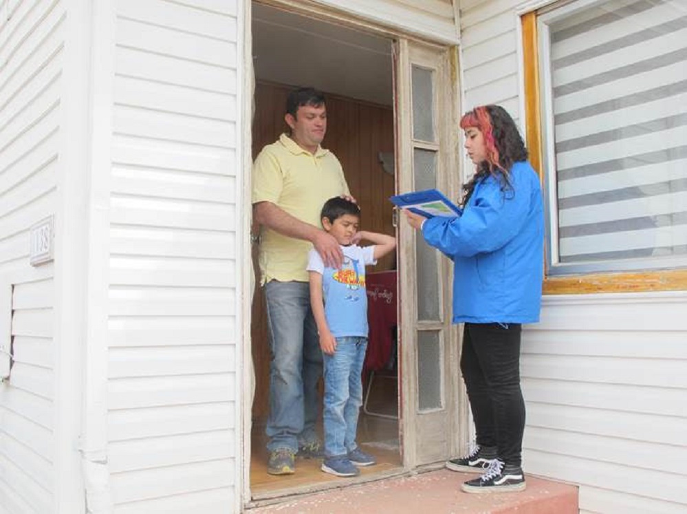 Programa Quiero mi Barrio del Minvu inicia encuestas para elaborar Plan Maestro en Población El Pinguino de Punta Arenas