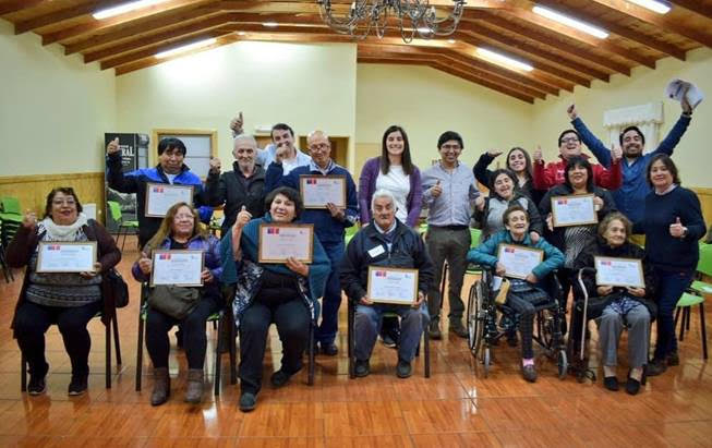 11 familias beneficiadas en Natales por soluciones habitacionales del programa Habitabilidad del FOSIS