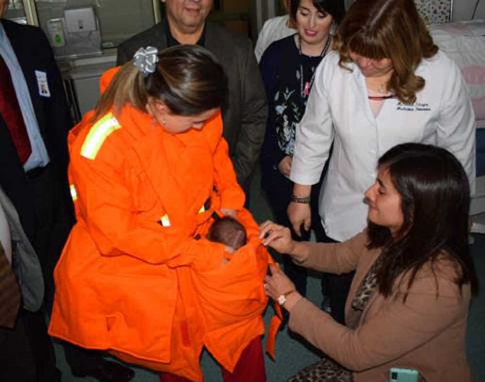 Hospital Clínico recibe nuevos insumos para Maternidad y Unidad de Paciente Crítico Neonatal
