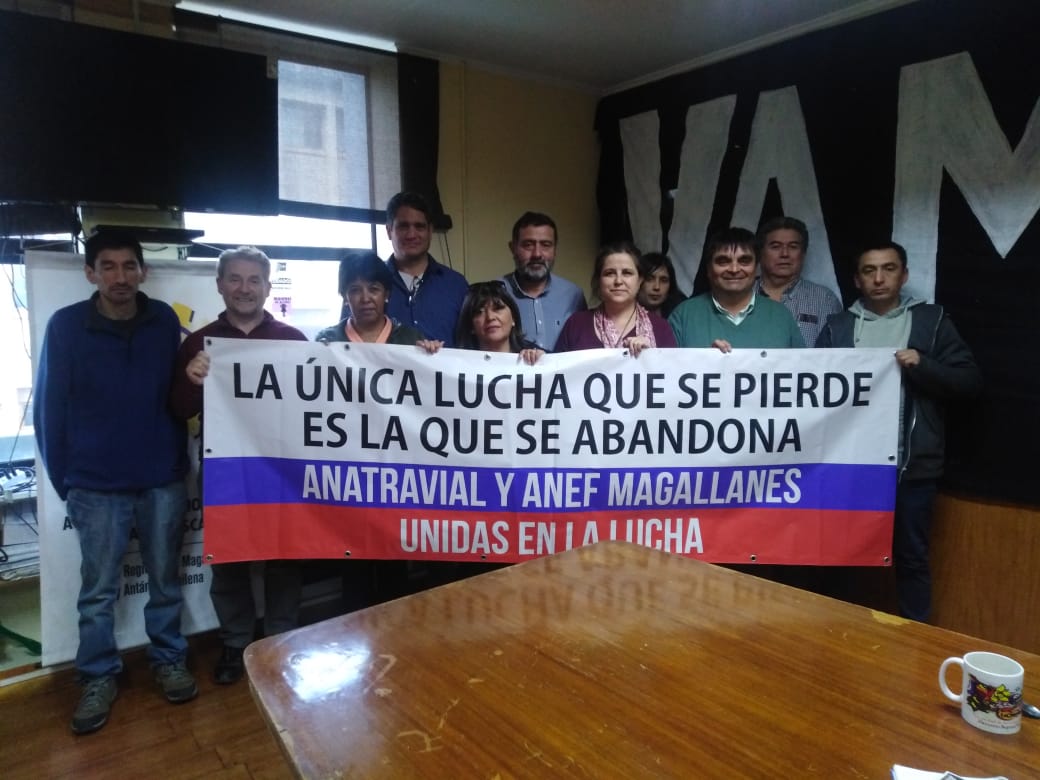 ANEF Magallanes rechaza criminalización del derecho a la manifestación y afirma que querella contra funcionario público es improcedente