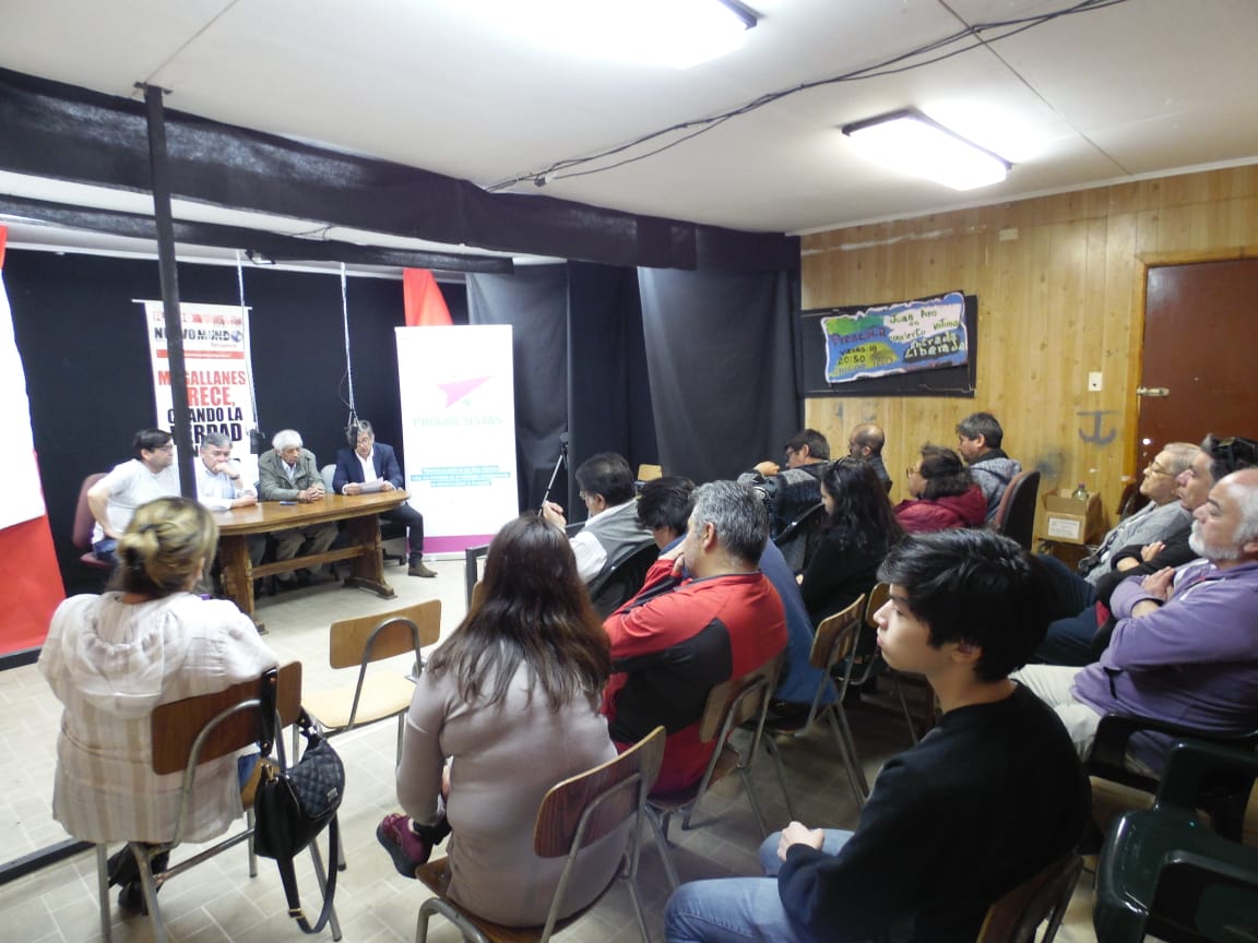Se constituyó en Punta Arenas Comando «Apruebo Chile Digno» para plebiscito constituyente del 26 de abril