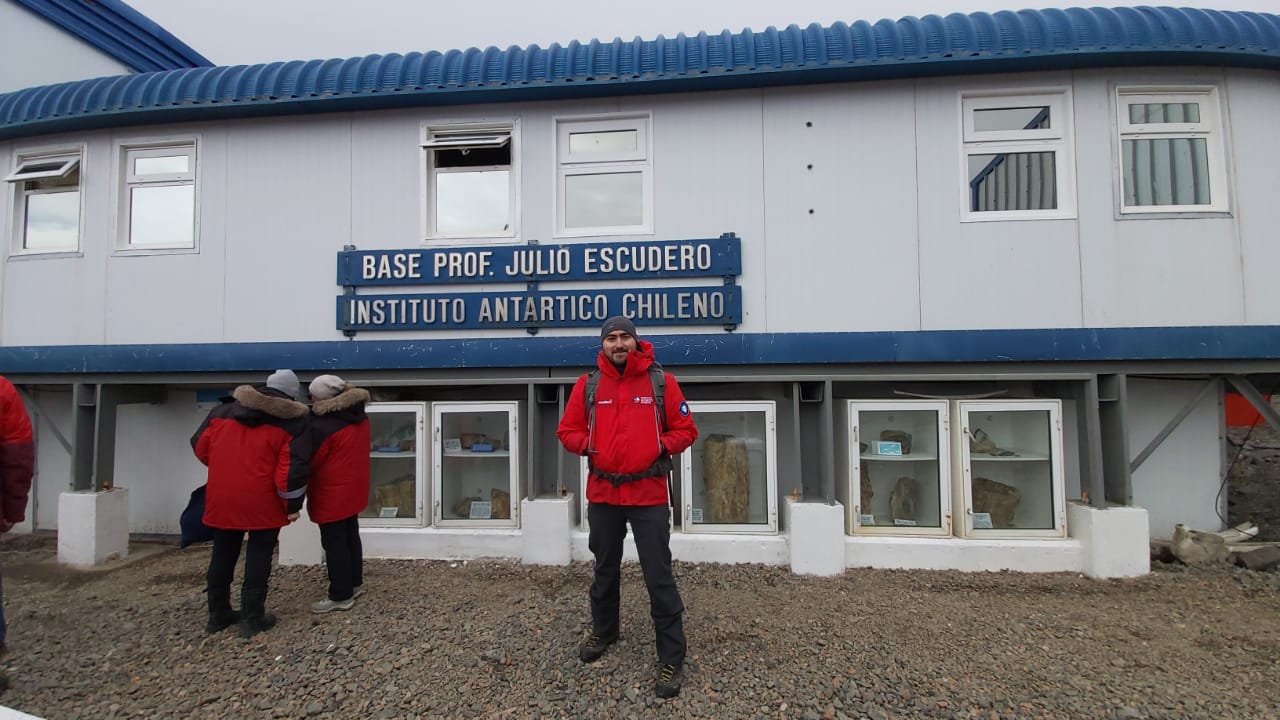 Ganador del concurso fotográfico Ojo de Pez conoce la Antártica