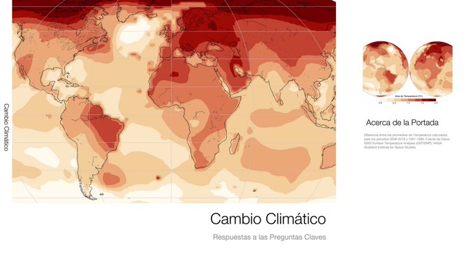 Libro sobre el Cambio climático, ofrece respuestas a las preguntas claves
