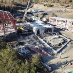 Avanza la construcción del Centro Subantártico Cabo de Hornos en Puerto Williams