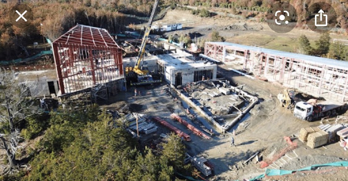 Avanza la construcción del Centro Subantártico Cabo de Hornos en Puerto Williams