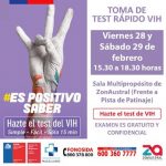 «Es positivo saber», campaña de test rápido de VIH en Punta Arenas