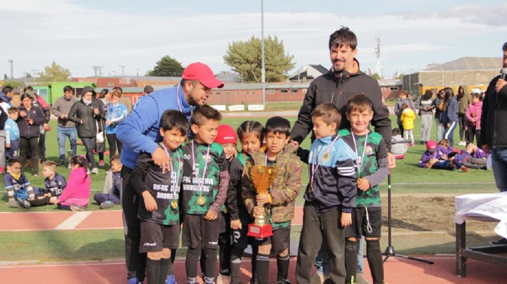 En Puerto Natales se realizó el campeonato de fútbol Copa Natalis