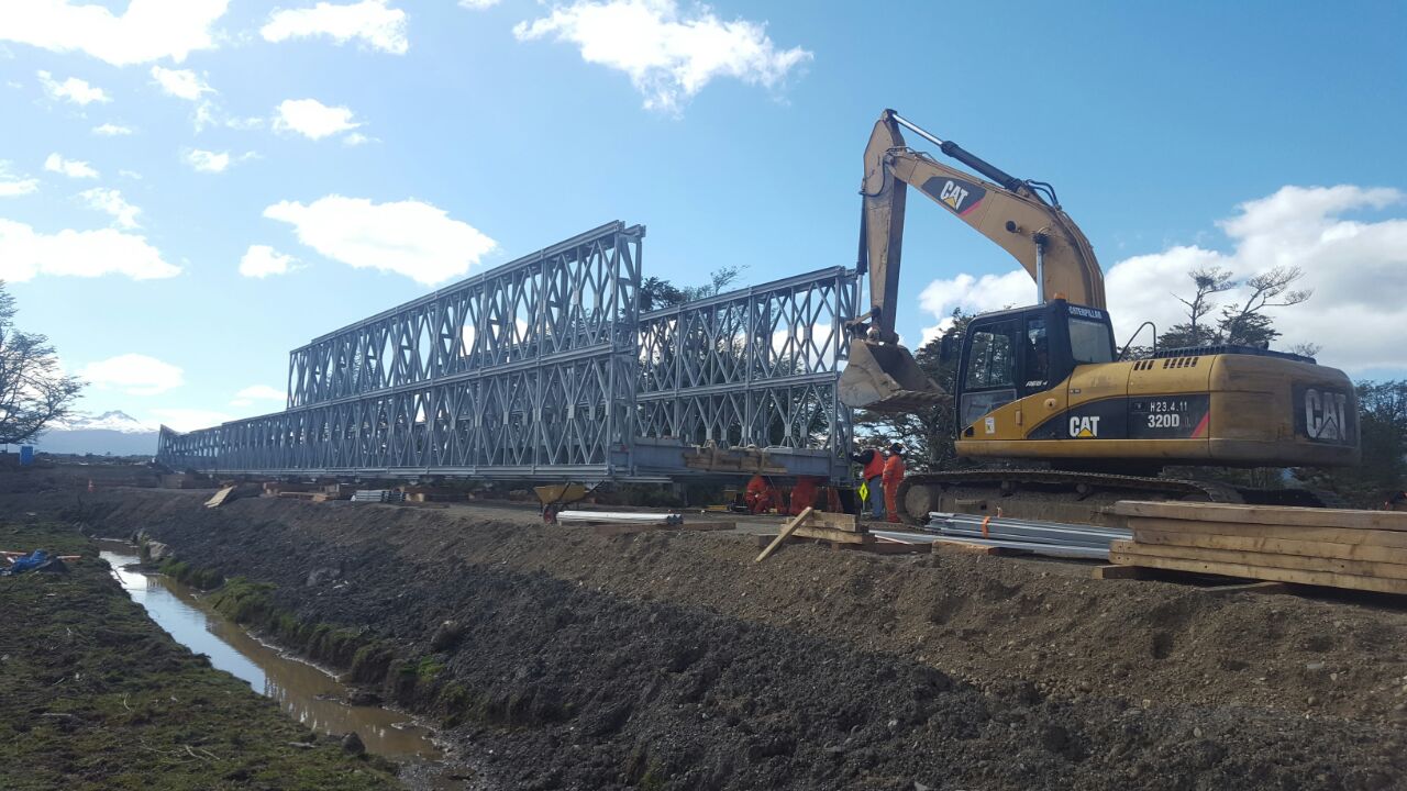 MOP continúa construcción de más de 20 kilómetros de la ruta Hollemberg Río Pérez: una vía alternativa a la Ruta 9 Norte