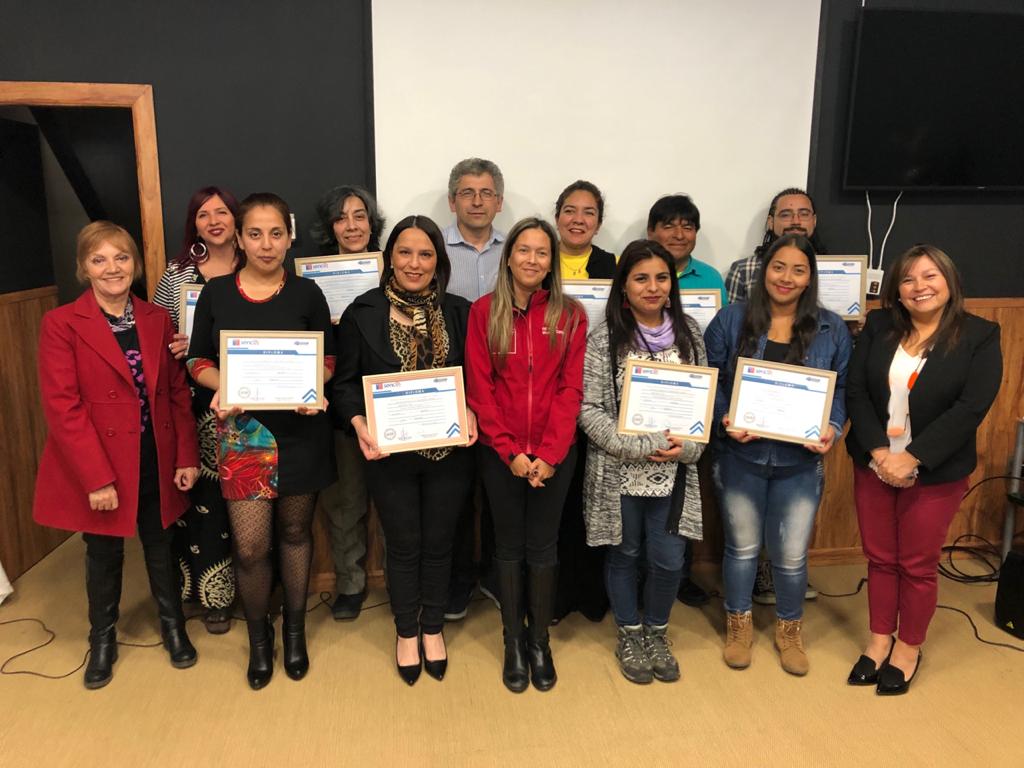 17 nuevos beneficiarios se certifican en idioma inglés gracias a programa Despega MIPE