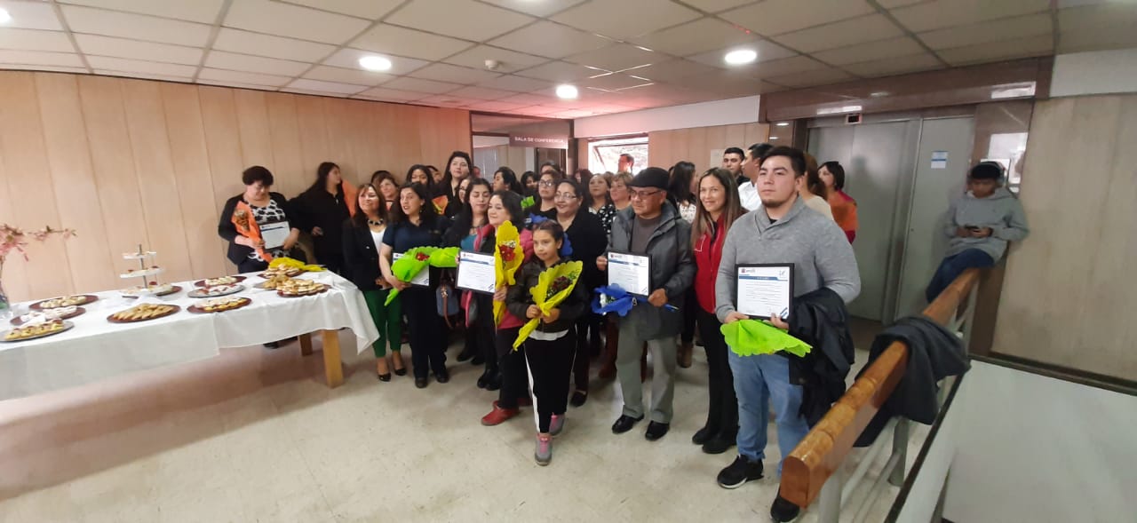 Más de 60 personas terminaron con éxito su formación en oficios en Punta Arenas, para aumentar oportunidades de empleabilidad