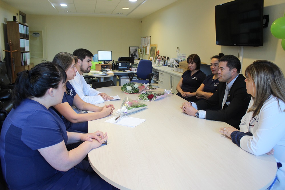 Hospital Clínico Magallanes referente del sistema  pública y privado de Magallanes