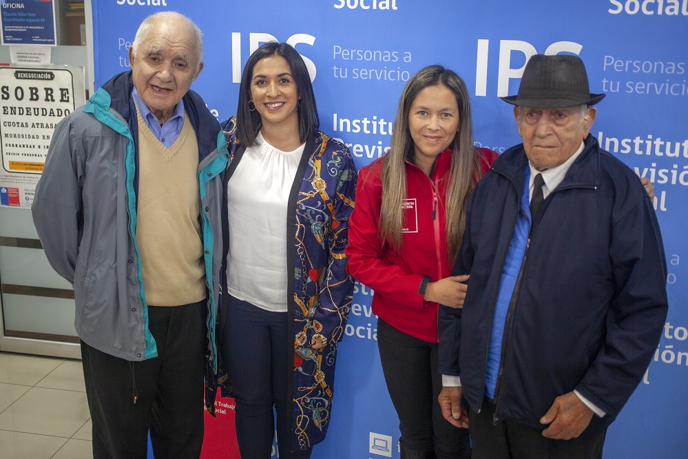 Más de 12 mil pensionados recibieron nuevos montos del Pilar Solidario en Magallanes: a partir de diciembre 2019, pensiones se incrementaron hasta $ 55.101 mensuales