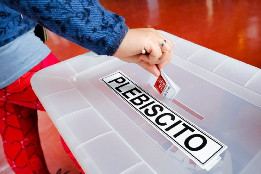 SERVEL otorga 1/3 de franja electoral en TV a organizaciones sociales, para plebiscito del 27 de abril