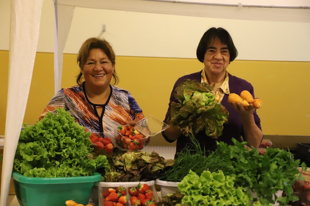 El próximo 6, 7 y 8 de marzo:     verduras frescas, sanas e inocuas ponen el color y sabor a la Expogama 2020