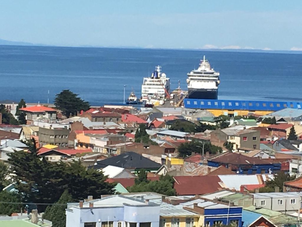 Empresa Portuaria Austral atendió simultáneamente tres cruceros en sus muelles de Punta Arenas