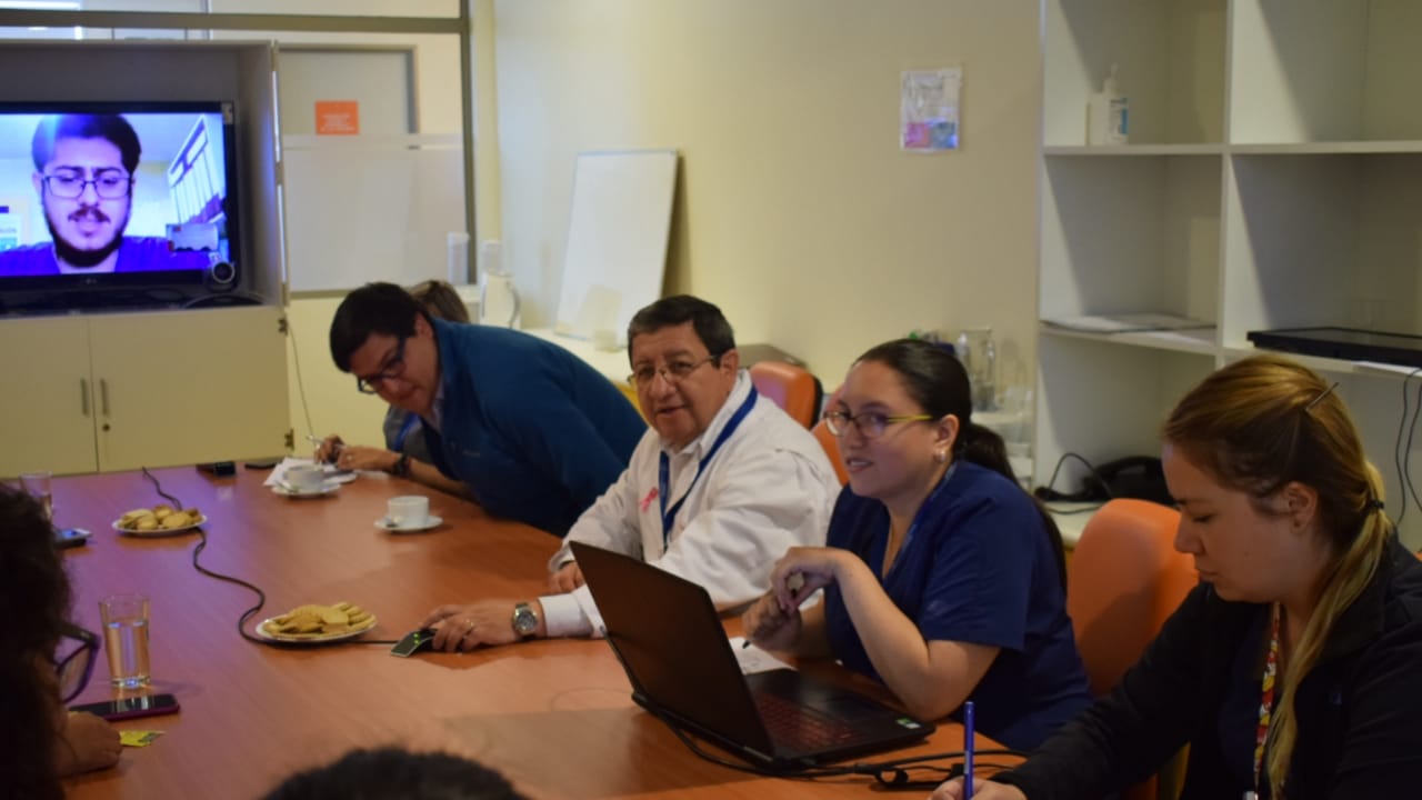 Micro CIRA de Última Esperanza sesiona en Puerto Natales por eventual emergencia del Coronavirus