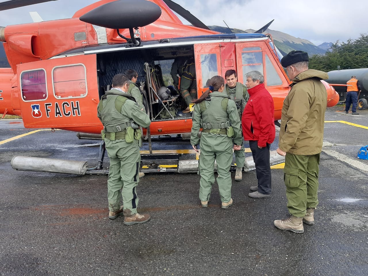 Rescatan a joven excursionista lesionado en Circuito Dientes de Navarino al sur de Puerto Williams