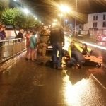 Matrimonio de adultos mayores sufrieron atropello en avenida Costanera con Balmaceda