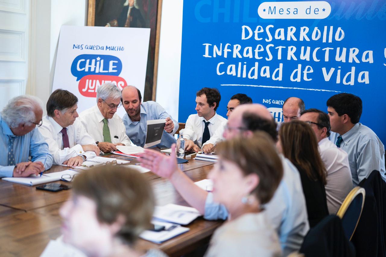 Intendente Regional José Fernández participa en Consejo de Gabinete ampliado en La Moneda