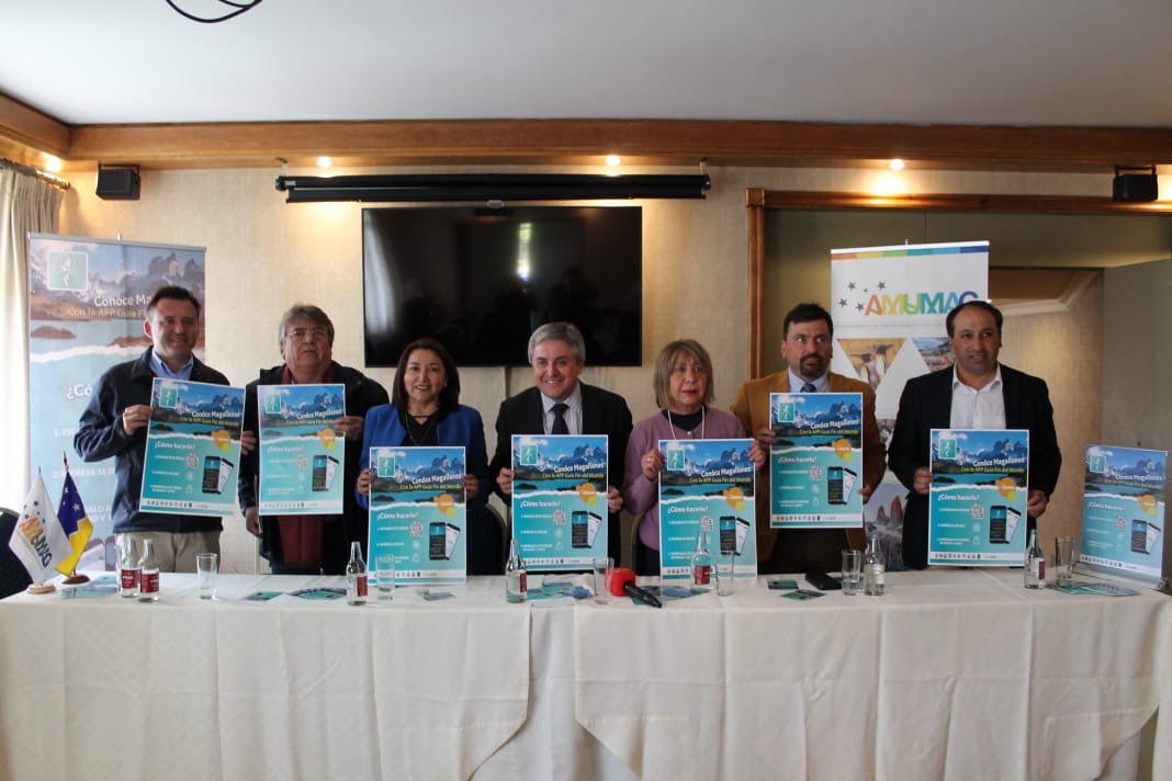 Aplicación para celulares ofrecerá información turística de cada una de las comunas de Magallanes