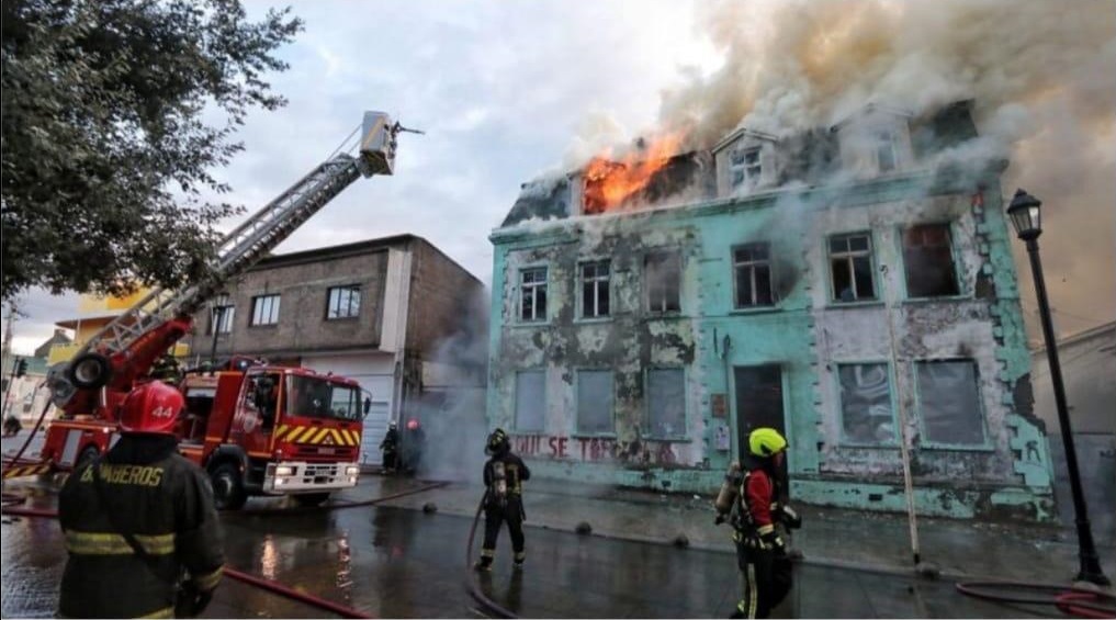 Declaración pública del diputado Gabriel Boric sobre  incendio de la Casa de los Derechos Humanos en Punta Arenas