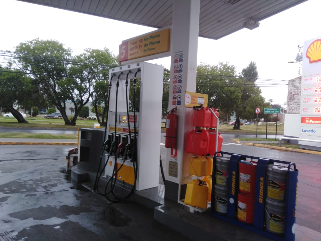 Todos los combustibles bajan de precio este jueves 13 de febrero