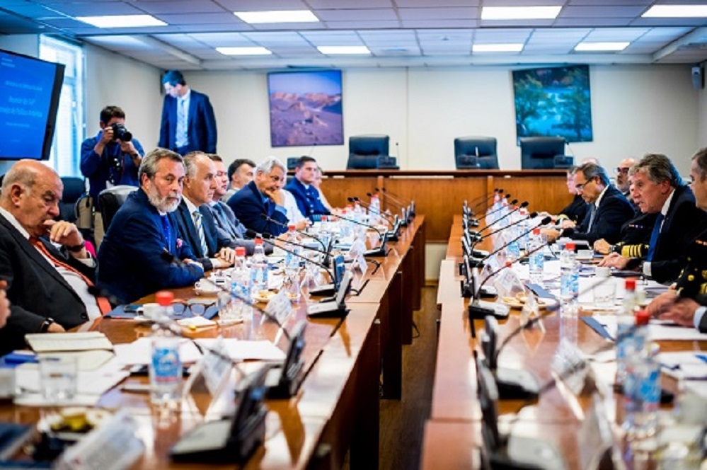 Consejo de Política Antártica se reunió por primera vez en el año 2020 y abordó el avance del proyecto de Estatuto Antártico Chileno