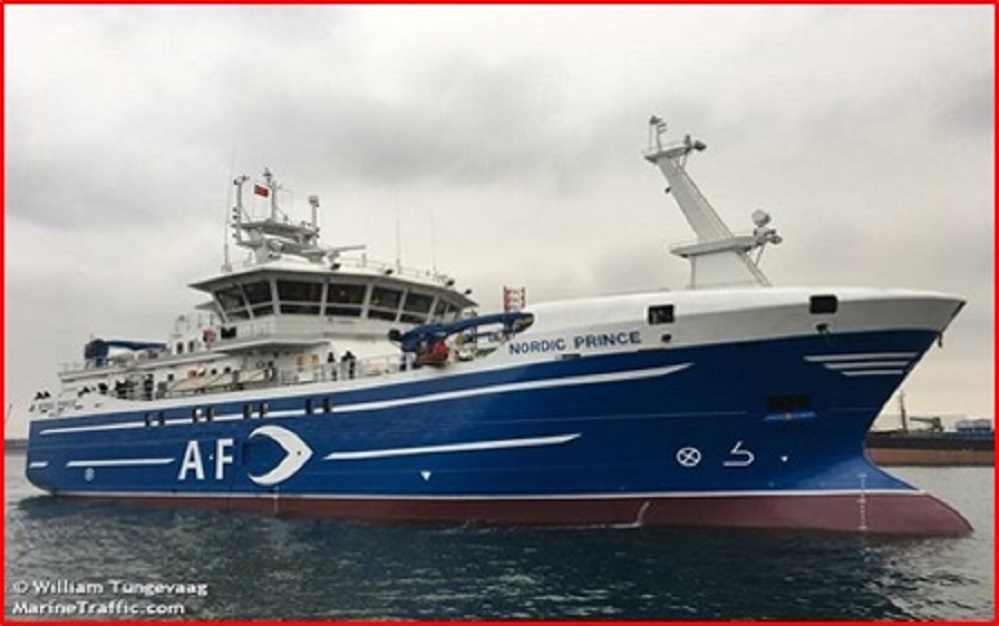 Armada coordinó con buque antártico estadounidense, para rescate de nave de pesca “Nordic Prince” atrapada en territorio Antártico