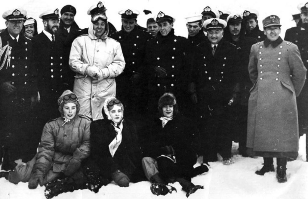 Se cumplen 72 años de la visita del Presidente Gabriel González Videla a Antártica