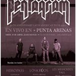 Grupo rock estadounidense «Heropass» se presentará en Punta Arenas