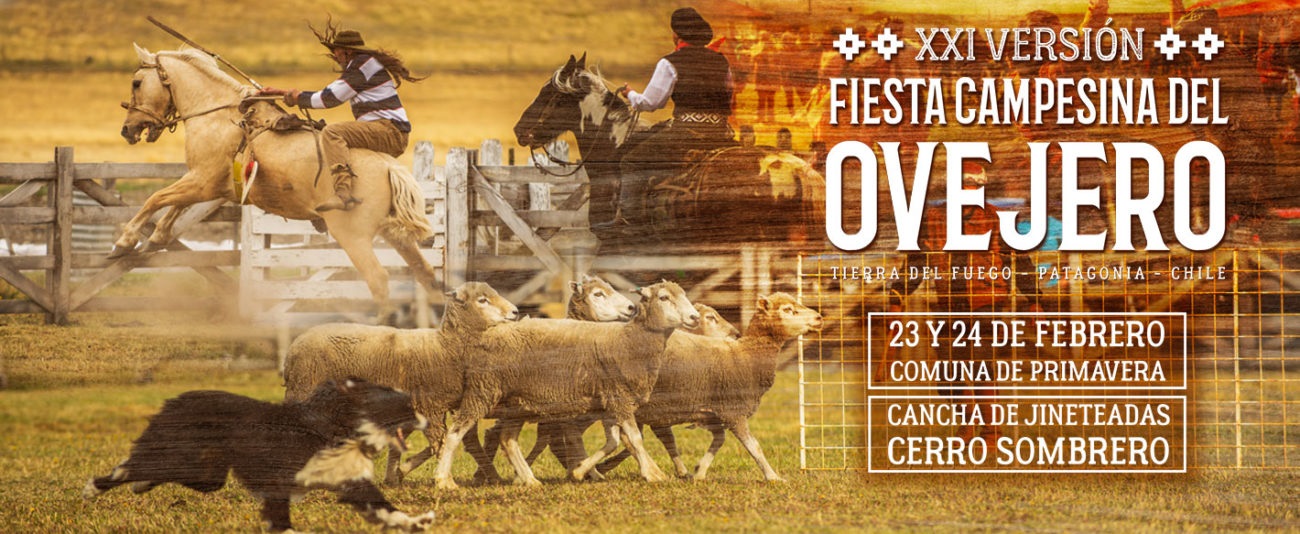 La Fiesta Campesina del Ovejero se efectuará en Cerro Sombrero el 22 y 23 de febrero