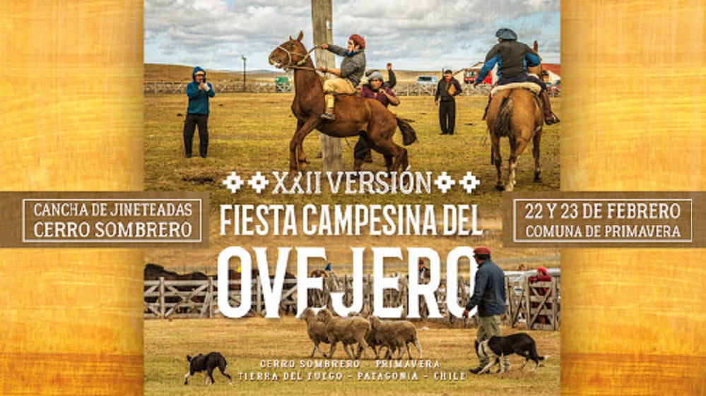 Fiesta Campesina del Ovejero se realizará este sábado 22 y domingo 23 en Cerro Sombrero
