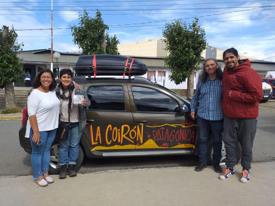 La Coirón Patagónica llega a Puerto Natales