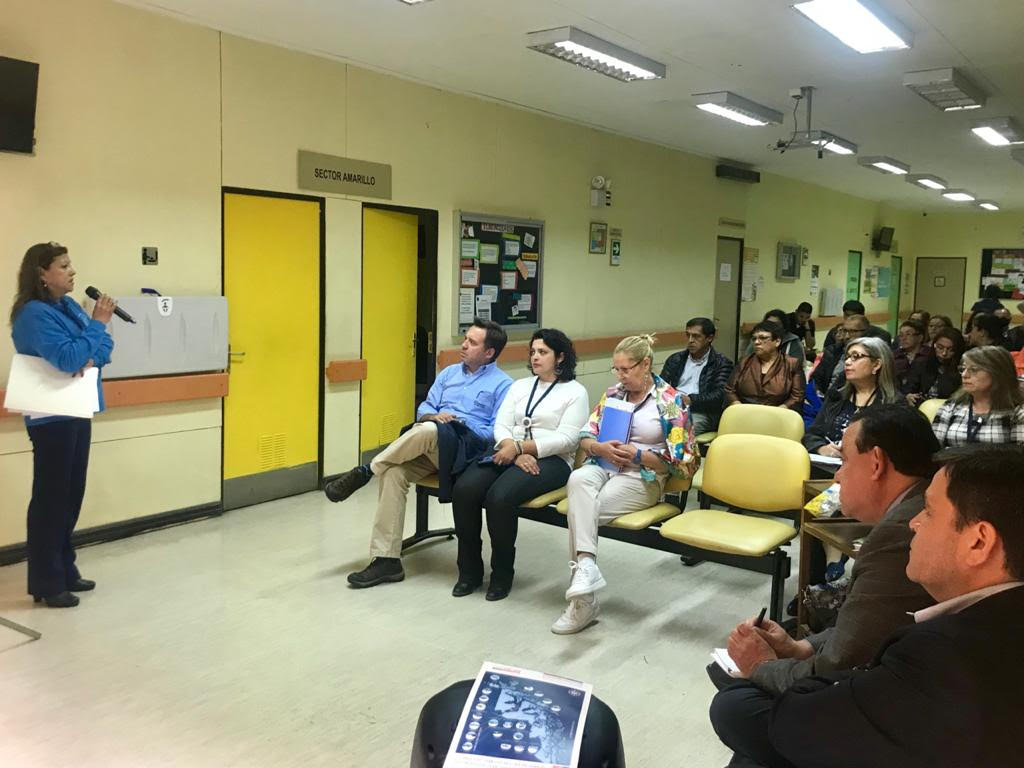 En reunión con comunidad Servicio de Salud refuerza necesidad de Base SAMU para Sector Sur de Punta Arenas