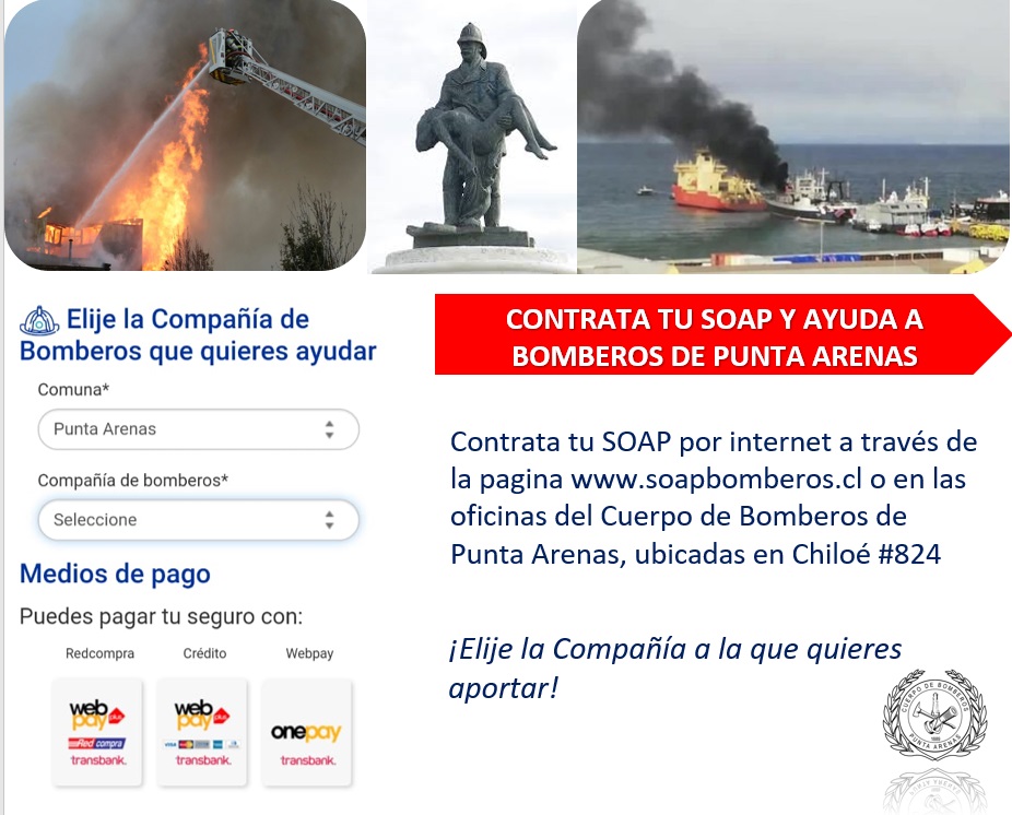 Se inicia campaña para contratación  de seguro SOAP en favor de Bomberos