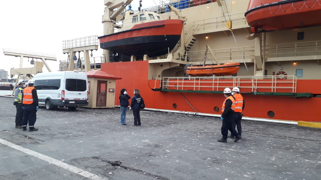 EPAUSTRAL informa situación de sus terminales portuarios y rampas de conectividad en Magallanes – 29 de marzo