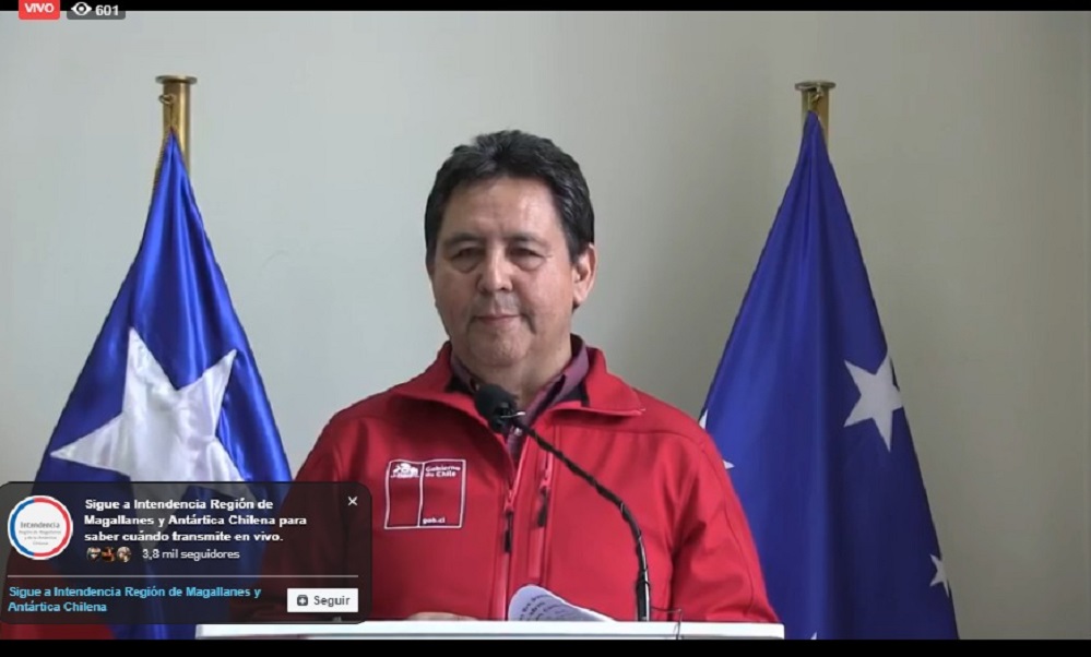 Gobierno Regional presenta balance de crisis coronavirus en Magallanes, al 25 de marzo de 2020